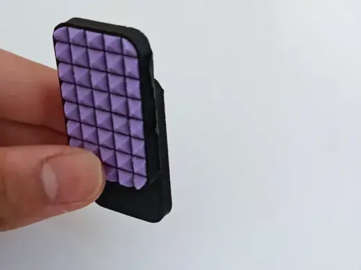 Magnetic Fidget Slider - Spiky