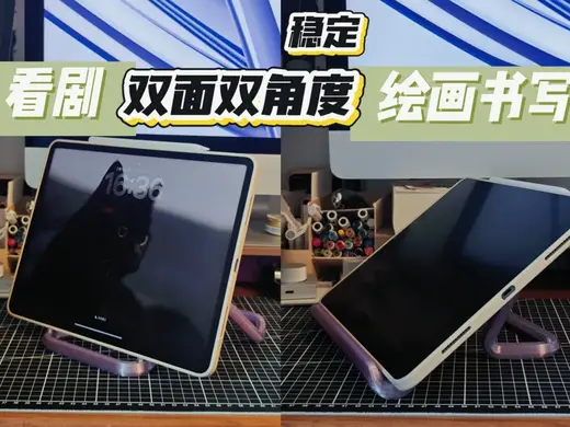 超稳定的双角度平板支架