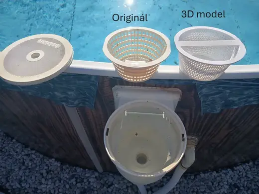 Pool Skimmer basket Azuro