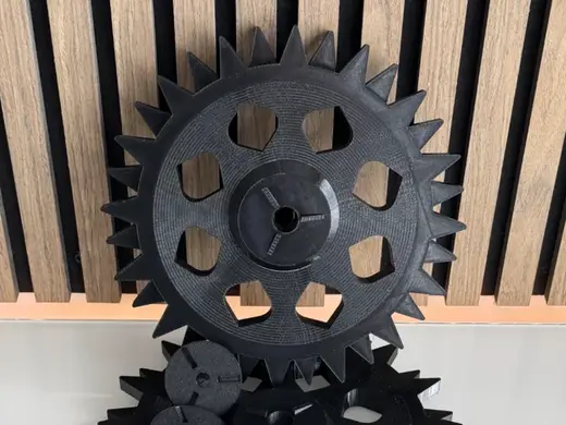 Husqvarna 220AC Spikewheels