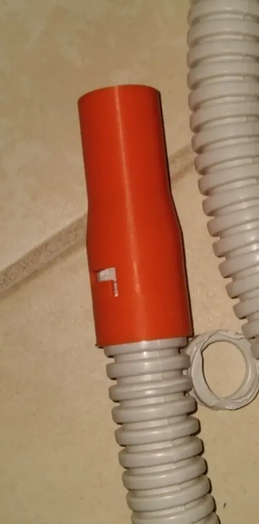 Rohrmuffe Flexrohr auf Installationsrohr (EN20) / Faucet Flex Pipe to installation pipe (EN20)