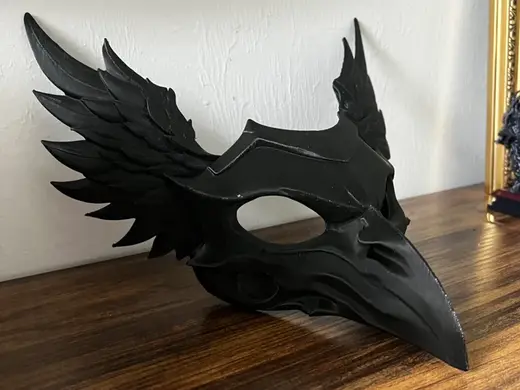 Wearable Mask Collection | Raven