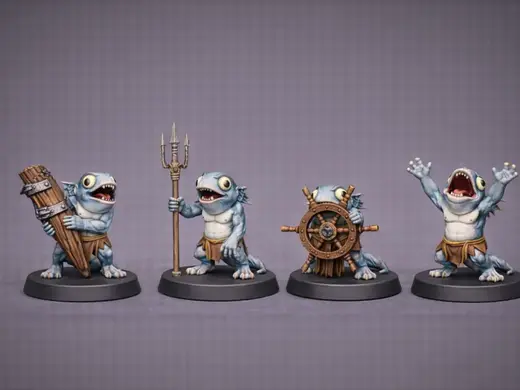 Kuo Toa para RPG