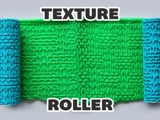 Texture Roller V224 | Basket Weave