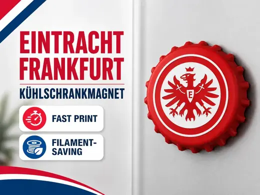 Eintracht Frankfurt Kühlschrankmagnet