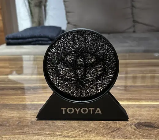 TOYOTA STRING-ART / CAR