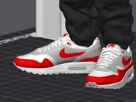 urban vibes bunny buggs airmax 1 100% size