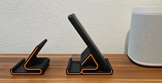 Larger Angle - Phone Stand (No AMS needed)