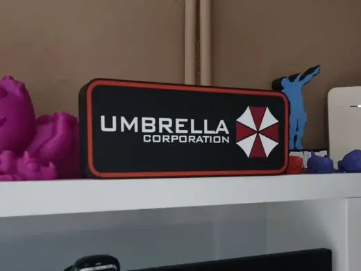 Umbrella Corporation LightBox