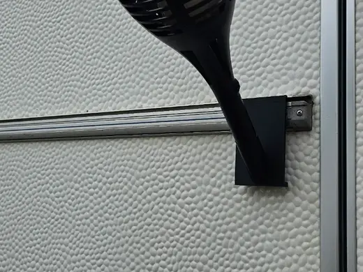 Fackelhalter für Kederschienen