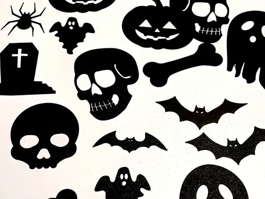 Pacote de decoração Halloween - impressão rápida