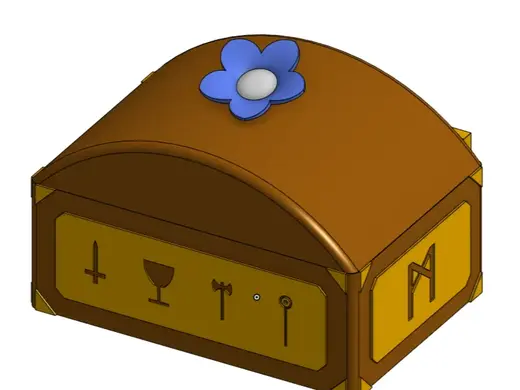 Himmel's Treasure Chest — Frieren| Functional Box