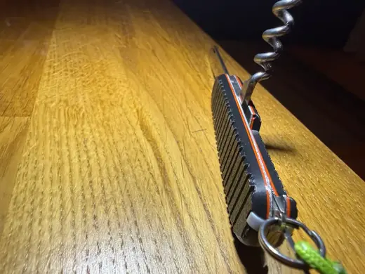 Victorinox 84mm Textured custom scales