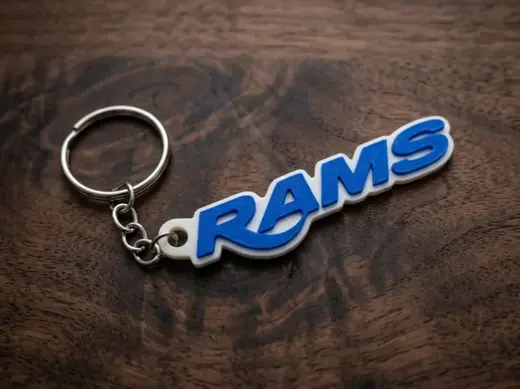 Los Angeles Rams Keychain