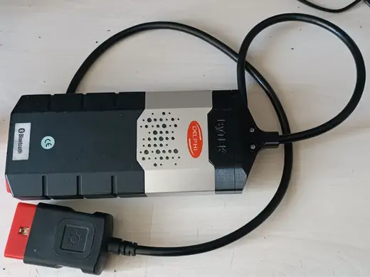 Delphi Diagnostic Tool Cable Strain Relief