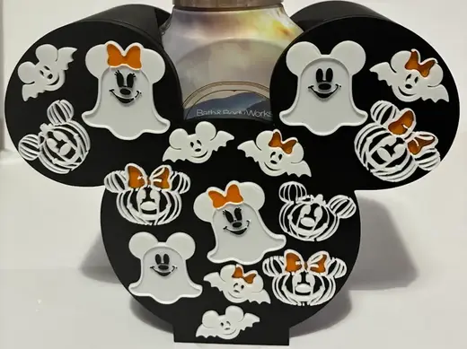 mickey soap holder bath and body works