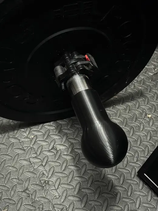 Barbell Landmine Ball Bomb