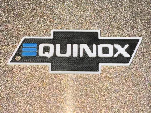 Chevrolet Equinox EV Keychain
