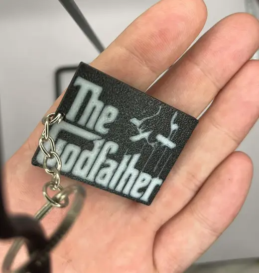 The Godfather Keychain