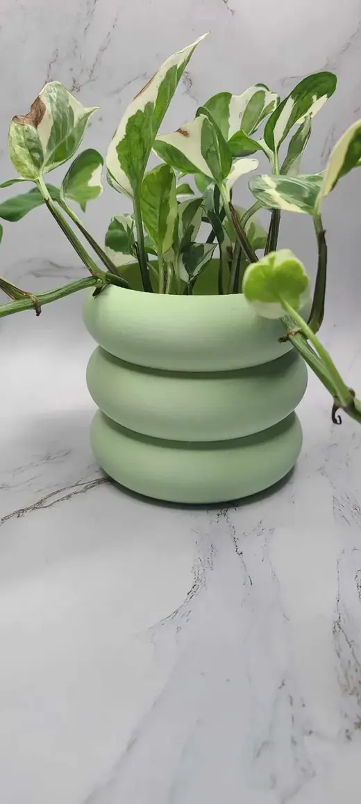 TriStack SmoothDonut Sculpture