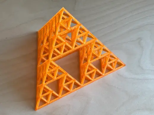 Sierpinski Tetrahedron Fractal