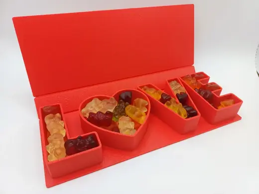 LOVE - Valentine's Day Gift Box