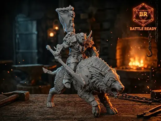 Orc Banner Rider