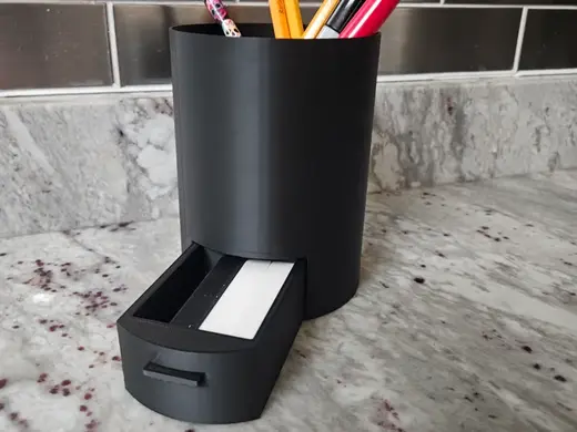 pencil and eraser holder