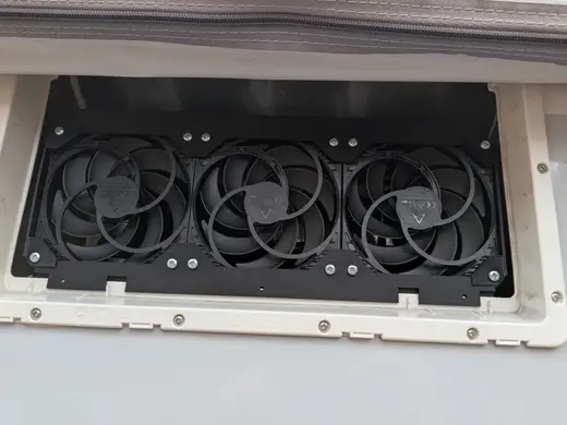 Thetford/Dometic Caravan Fridge 120mm Fan Holder