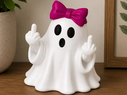 Fantomette rebelle ghost face V6