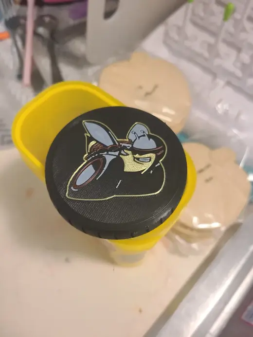 ScatPack Cupholder Coaster