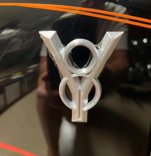 1930 V8 Logo