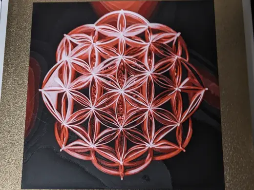 The Flower of Life HueForge