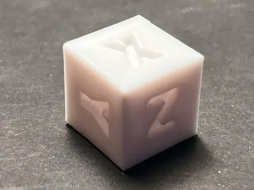 XYZ Calibration Cube Klabrieren Bambulab