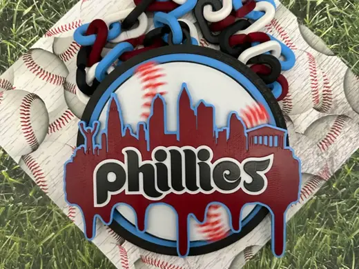 Phillies Spinning Rally Chain