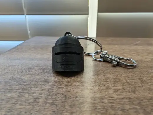 Killa Helmet Keychain - Escape from Tarkov