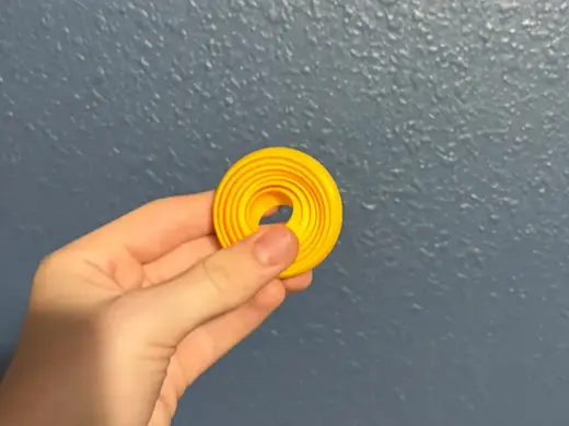 GIRO FIDGET (7 rings) ONLY 14 GRAMS!