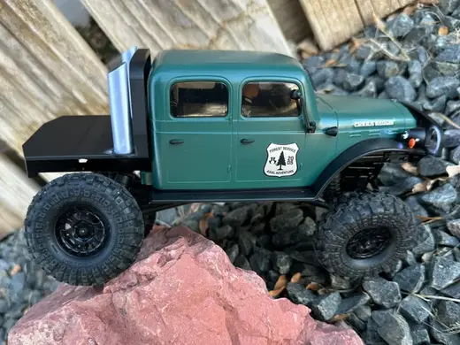 SCX24 Flex links with Heim joints