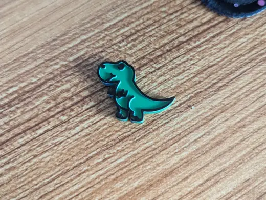 Dinosaur Kandi/Bracelet Charm