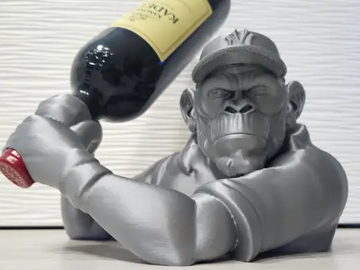 Monkey Batter Wine Bottle Holder