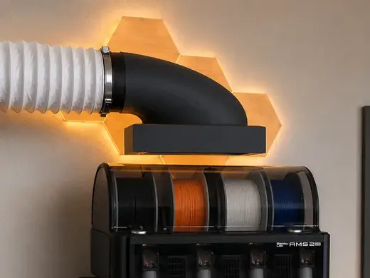 100mm ventilation extraction hood
