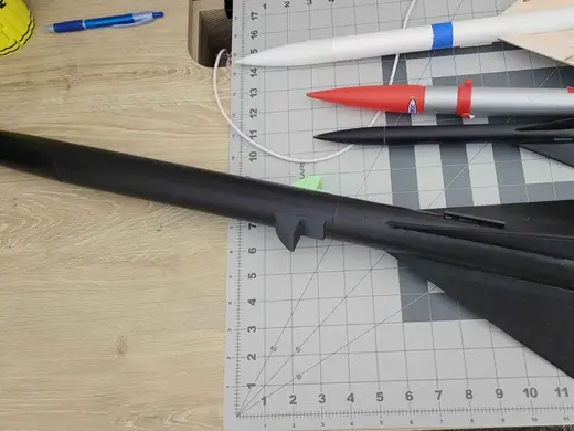 Rocket Camera Mount (Sq 11, and more)