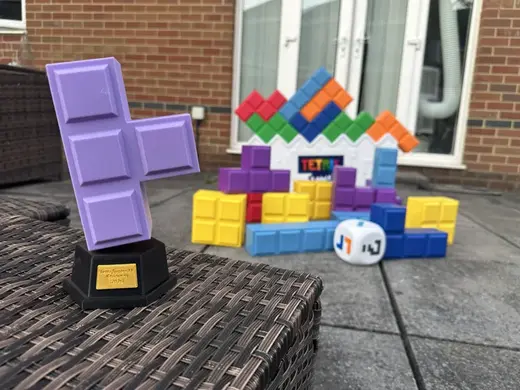 Tetris Tumble XL Champion Trophy