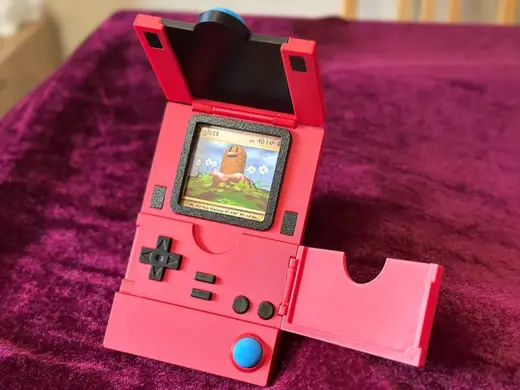 Pokemon Card Holder - Second Generation Pokedex