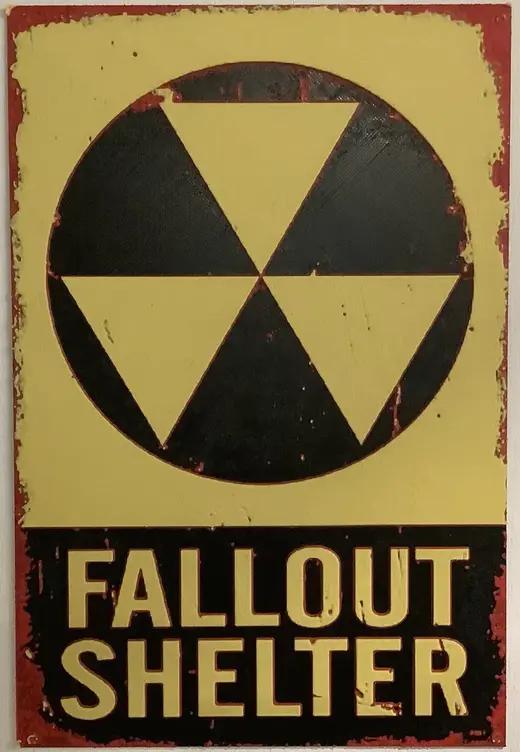 Fallout Shelter Sign