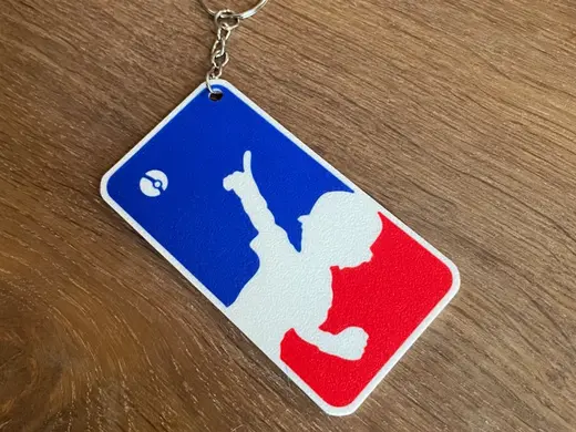 Pokemon keychain / MLB / Baseball / Pokeball