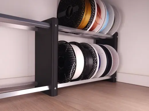 Filament Storage wall / stacker / Roll Holder