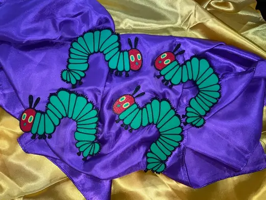 Story Prop Hungry Caterpillar Theme Caterpillar