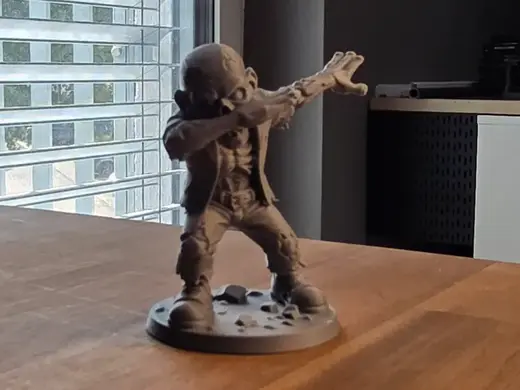 Dabbing Zombie | Halloween Undead Figurine