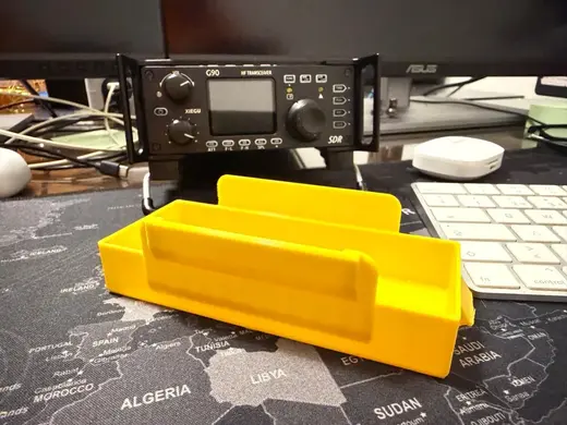 Xiegu G90 Front Cover (G90-H2 Compatible)